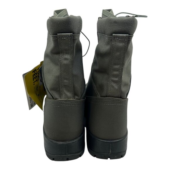 Belleville 630ST Men\'s 8-in ST‎ EH USAF Tactical Boot Sage Green 13.0R USA NEW
